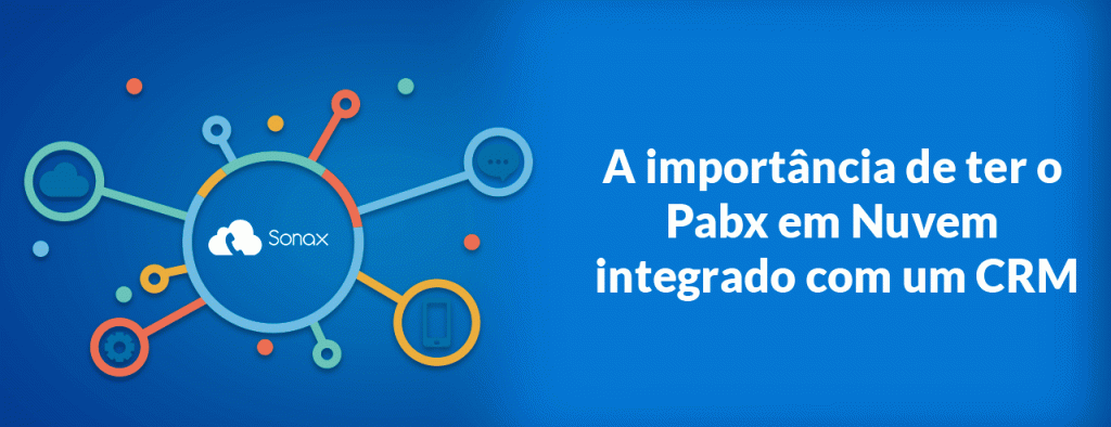 Integrações: A importância de ter o pabx em nuvem integrado com um crm