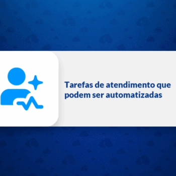 tarefas de atendimento
