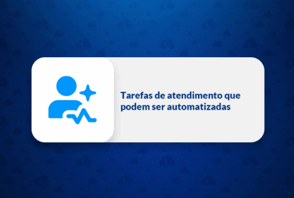 tarefas de atendimento